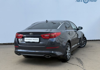 Подержанный автомобиль Kia Optima Sedan 2014 года (5 фото)