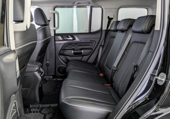 Подержанный автомобиль Tank 300 2023 года (18 фото)