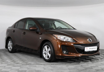 Подержанный автомобиль Mazda 3 Sedan 2012 года (3 фото)