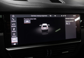 Подержанный автомобиль Porsche Cayenne 2021 года (20 фото)