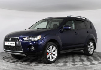 Подержанный автомобиль Mitsubishi Outlander 2010 года (1 фото)