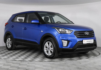 Подержанный автомобиль Hyundai Creta 2020 года (3 фото)