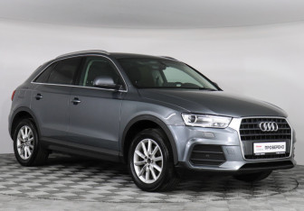 Подержанный автомобиль Audi Q3 2017 года (3 фото)