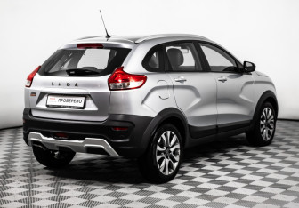 Подержанный автомобиль LADA (ВАЗ) XRAY 2021 года (5 фото)