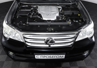 Подержанный автомобиль Lexus GX 2010 года (9 фото)