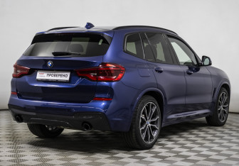 Подержанный автомобиль BMW X3 2021 года (4 фото)
