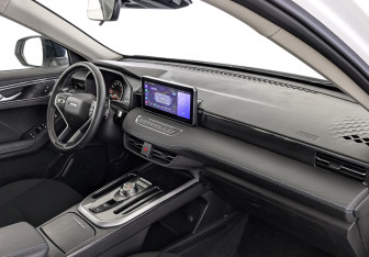 Подержанный автомобиль Haval Jolion 2024 года (13 фото)