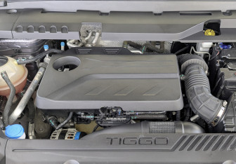Подержанный автомобиль Chery Tiggo 8 Pro Max 2023 года (9 фото)