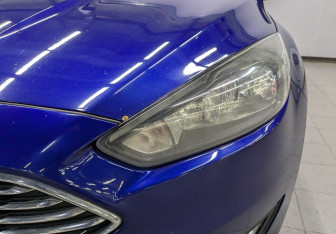 Подержанный автомобиль Ford Focus Wagon 2017 года (25 фото)