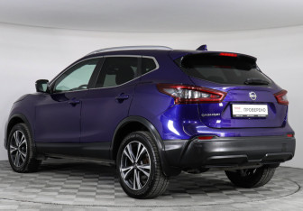 Подержанный автомобиль Nissan Qashqai 2020 года (7 фото)