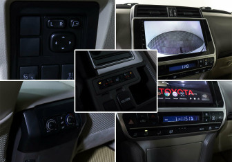 Подержанный автомобиль Toyota Land Cruiser Prado 2021 года (14 фото)
