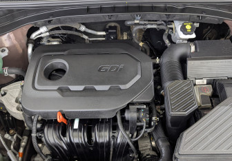 Подержанный автомобиль Kia Sportage 2018 года (9 фото)