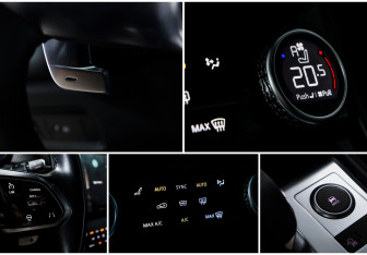 Подержанный автомобиль Jaguar F-Pace 2021 года (22 фото)