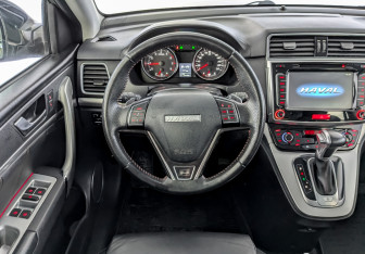Подержанный автомобиль Haval H6 2019 года (22 фото)