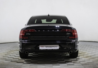 Подержанный автомобиль Volvo S90 2019 года (6 фото)