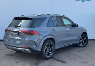 Подержанный автомобиль Mercedes-Benz GLE 2021 года (8 фото)