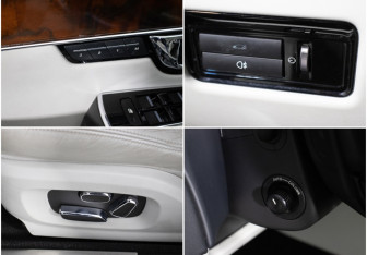 Подержанный автомобиль Jaguar XJ 2014 года (17 фото)