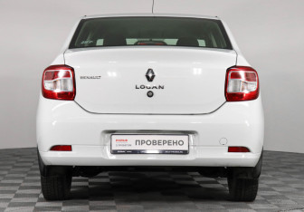 Подержанный автомобиль Renault Logan Sedan 2017 года (6 фото)