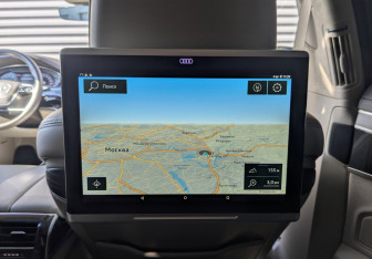 Подержанный автомобиль Audi A8 2020 года (28 фото)