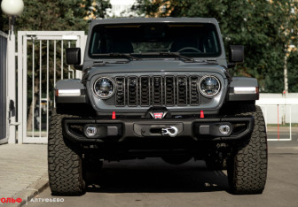 Новый Jeep Wrangler 2025 (2 фото)