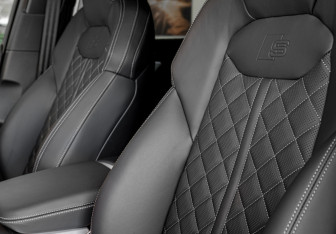 Новый Audi SQ7 2025 (18 фото)