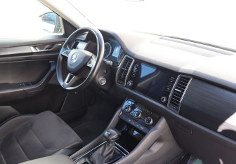 Подержанный автомобиль Skoda Kodiaq 2017 года (10 фото)