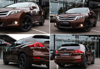Подержанный автомобиль Toyota Venza 2014 года (20 фото)
