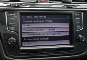 Подержанный автомобиль Volkswagen Tiguan 2017 года (20 фото)