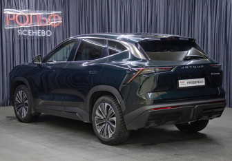 Подержанный автомобиль Jetour Dashing 2023 года (7 фото)