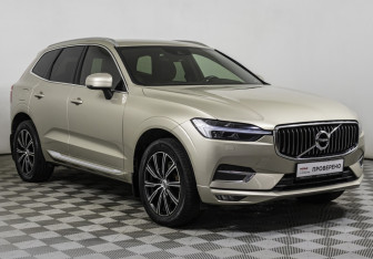 Подержанный автомобиль Volvo XC60 2021 года (3 фото)