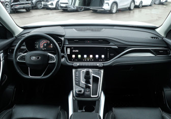 Новый Belgee X70 2024 (13 фото)