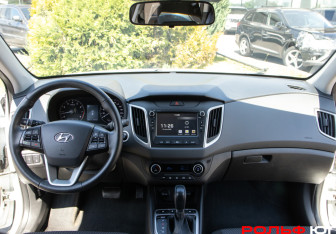 Подержанный автомобиль Hyundai Creta 2020 года (10 фото)