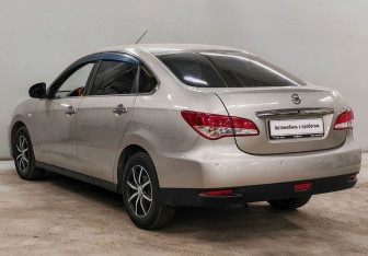 Подержанный автомобиль Nissan Almera Sedan 2014 года (7 фото)