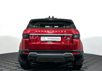Подержанный автомобиль Land Rover Range Rover Evoque 2015 года (6 фото)