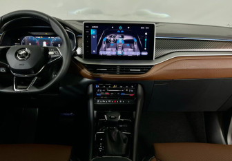 Новый Skoda Kodiaq 2024 (14 фото)