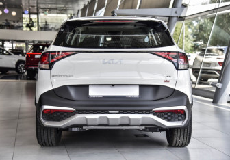 Новый Kia Sportage 2026 (5 фото)