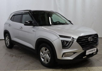 Подержанный автомобиль Hyundai Creta 2021 года (3 фото)