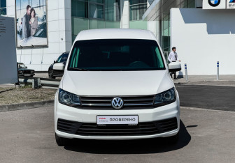 Подержанный автомобиль Volkswagen Caddy Compactvan 2020 года (2 фото)