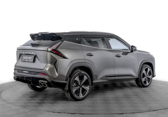Подержанный автомобиль Geely Cityray 2024 года (5 фото)