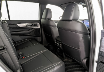 Новый GAC GS8 2025 (12 фото)