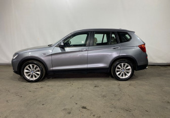 Подержанный автомобиль BMW X3 2016 года (8 фото)
