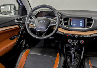 Подержанный автомобиль LADA (ВАЗ) Vesta Wagon 2024 года (24 фото)