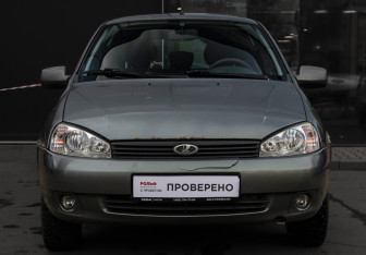 Подержанный автомобиль LADA (ВАЗ) Kalina Hatchback 2011 года (2 фото)