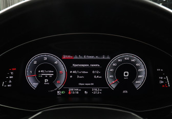 Подержанный автомобиль Audi A6 allroad 2019 года (12 фото)