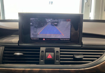 Подержанный автомобиль Audi A6 Sedan 2013 года (17 фото)