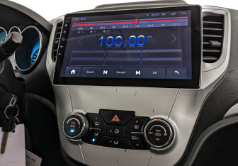 Подержанный автомобиль Changan CS35 2018 года (15 фото)