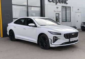 Новый Geely Preface 2024 (3 фото)