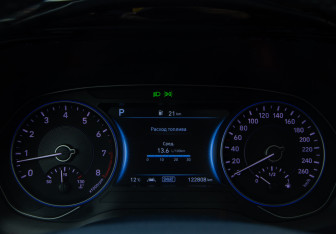 Подержанный автомобиль Hyundai Palisade 2021 года (10 фото)