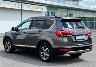 Подержанный автомобиль Haval H6 2019 года (7 фото)