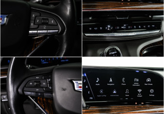 Подержанный автомобиль Cadillac Escalade Suv 2022 года (15 фото)